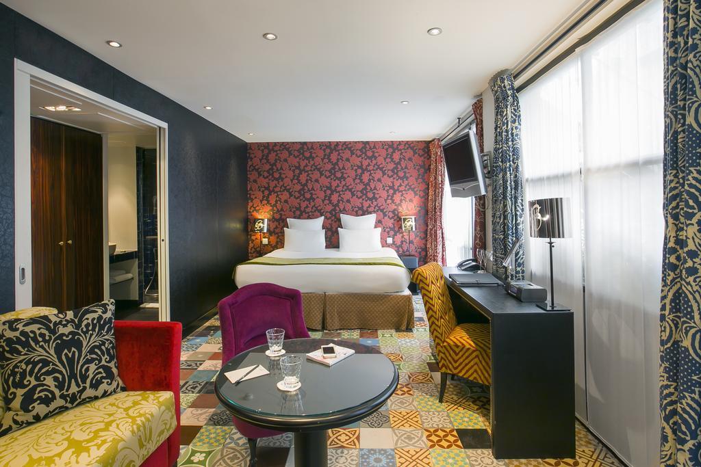 Hotel Le Bellechasse Saint-Germain Paris Room photo